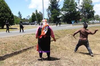 La Araucanía: Intendente Manoli descartó estado de sitio como solución a la violencia