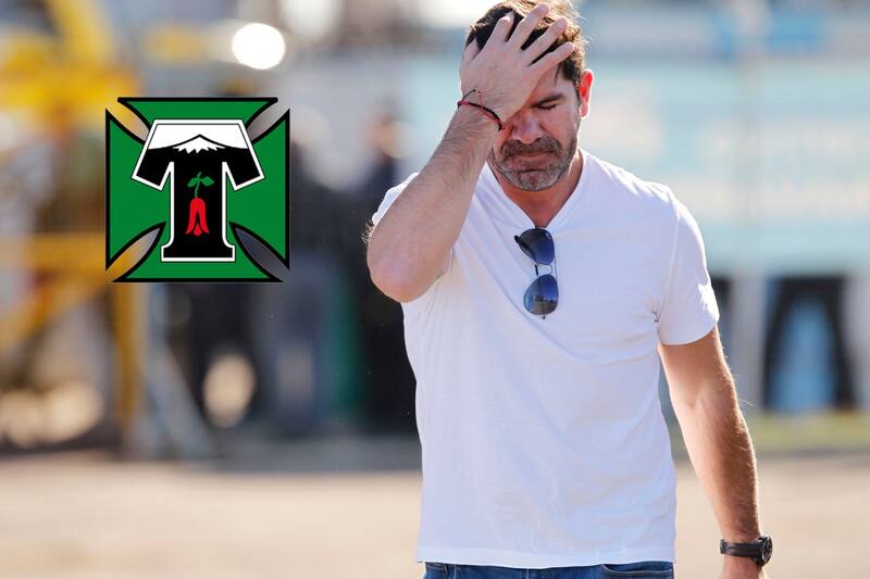 de Marcelo Salas sufre por nuevo castigo para la Liguilla de Ascenso. Foto: Aton.