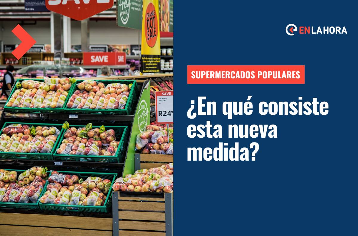 "Supermercados Populares": ¿De qué se trata y cómo funcionará la iniciativa impulsada por el Gobierno?
