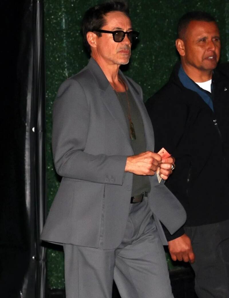 Robert Downey Jr. fue compañero de colegio del cumpleañero