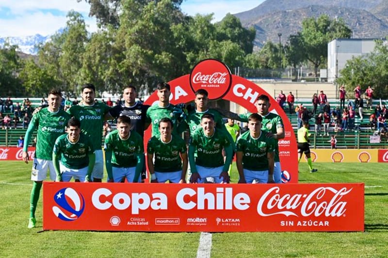 Trasandino derrotó a Deportes La Serena por la Copa Chile