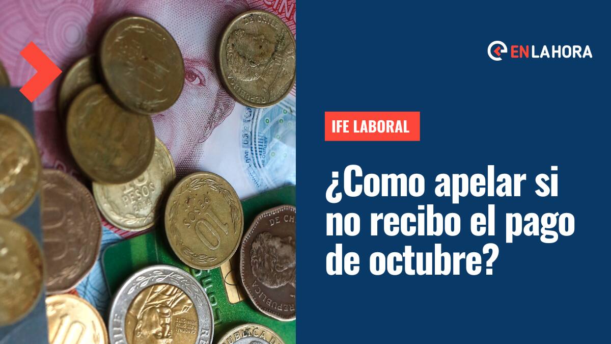 IFE Laboral: Revisa cómo apelar al beneficio de hasta $300 mil si no recibes tu pago en octubre