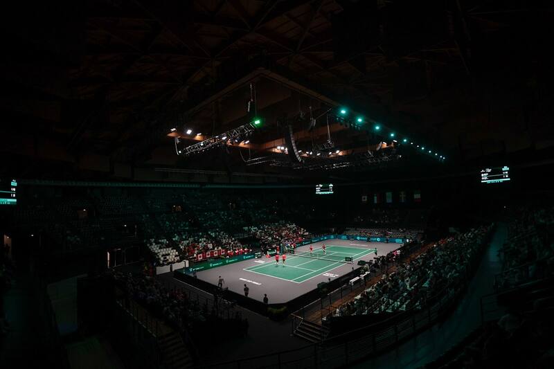 , nueva sede de las finales de Copa Davis. Foto: revesfotografico