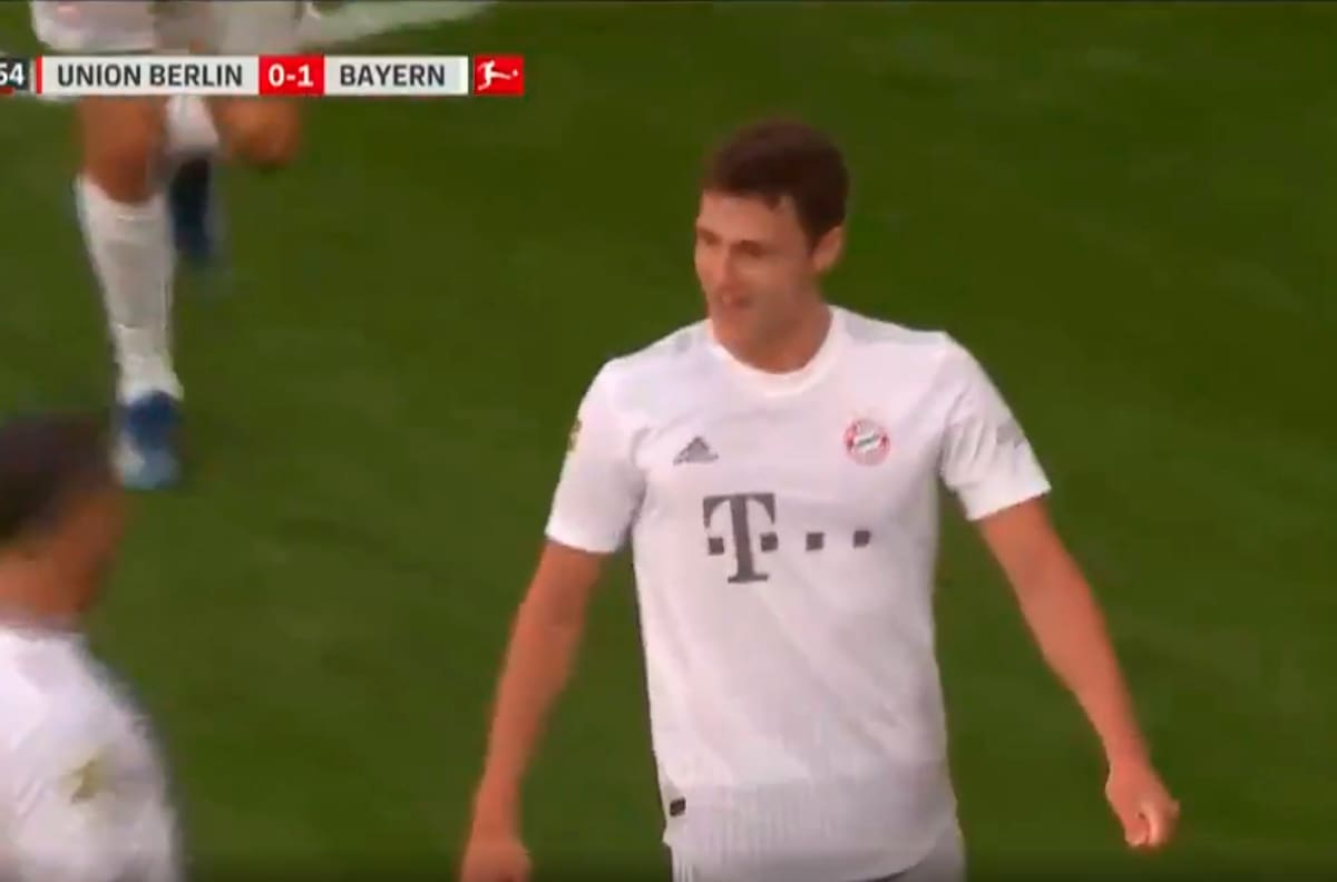 Benjamín Pavard sentenció el triunfo del Bayern Munich ante Unión Berlín