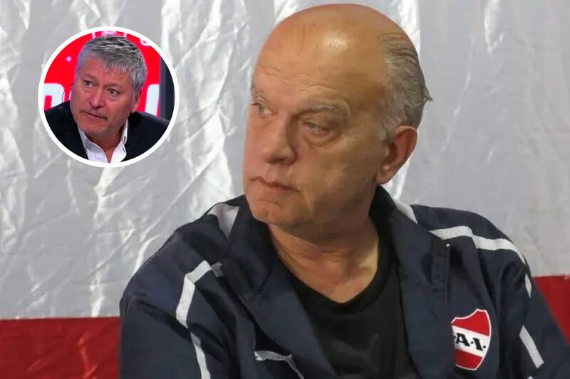 criticó actitud del presidente de Independiente.