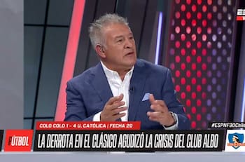 “Vamos con Barticciotto”: Esto dijo Claudio Borghi sobre volver a ser el DT de Colo Colo