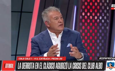 “Vamos con Barticciotto”: Esto dijo Claudio Borghi sobre volver a ser el DT de Colo Colo