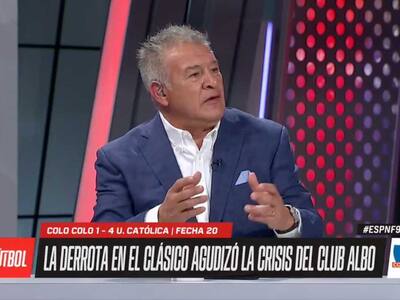 “Vamos con Barticciotto”: Esto dijo Claudio Borghi sobre volver a ser el DT de Colo Colo