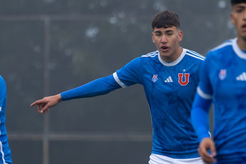 delantero de Universidad de Chile Proyección.