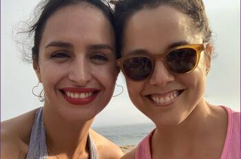 "Todas esas risas y sensaciones": Fernanda Urrejola compartió fotografías inéditas de sus vacaciones con su novia, Francisca Alegría