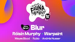 Fauna Primavera 2023: Estos son los horarios en que se presentará cada artista este 24 y 25 de noviembre