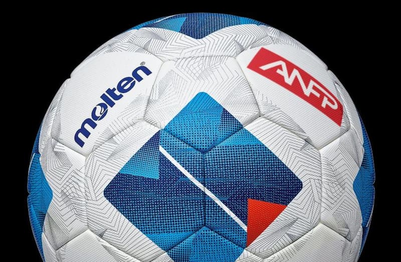 Pelota del Campeonato Nacional.