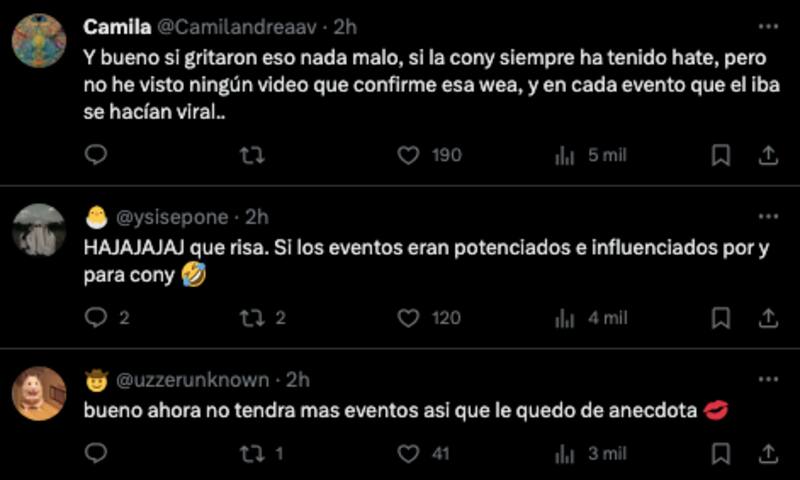 Críticas hacia Francisco Arenas. Foto: X.