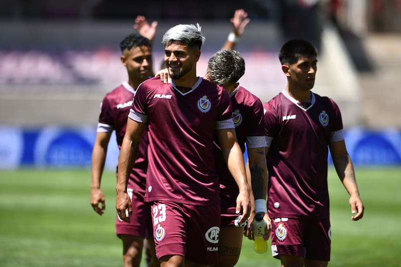 El cuadro papayero caería a la posición 13 del Campeonato Nacional. Agencia Aton