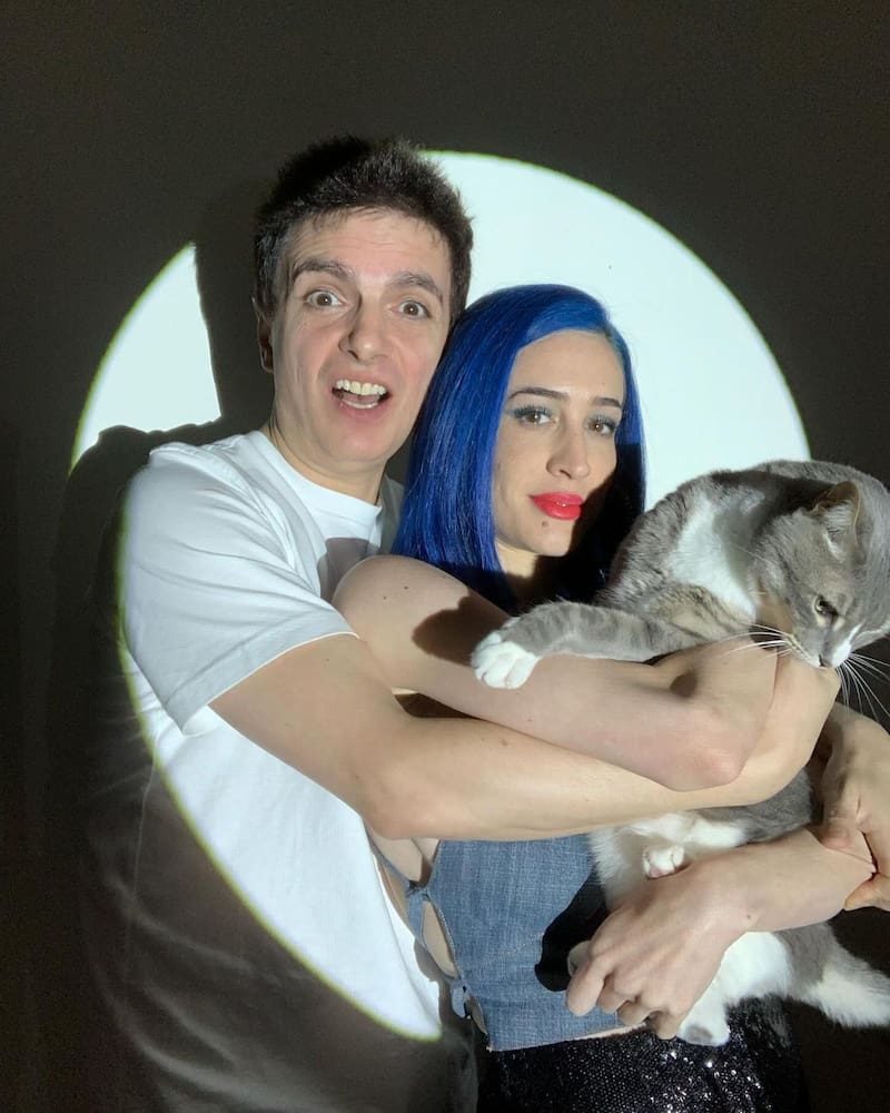 Cintia Bustamante y Ale Sergi son pareja hace más de 10 años.