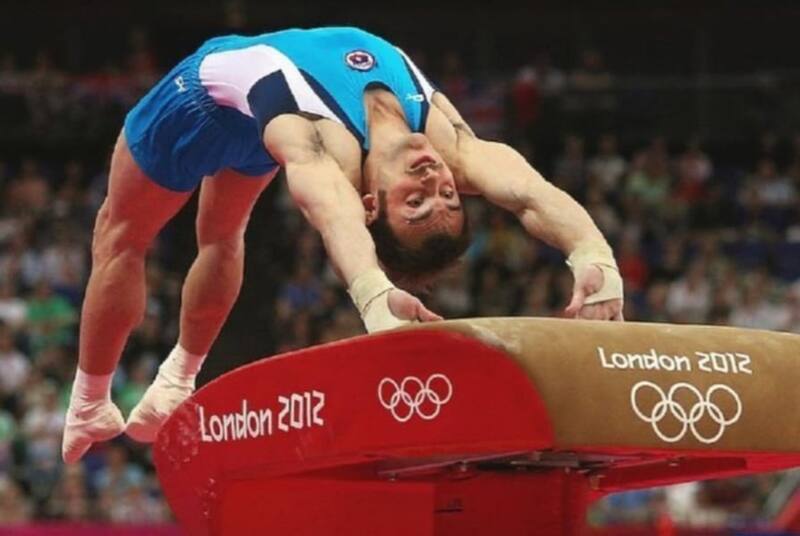 en su participación en Londres 2012. Foto: @Tomasgonzalez1.