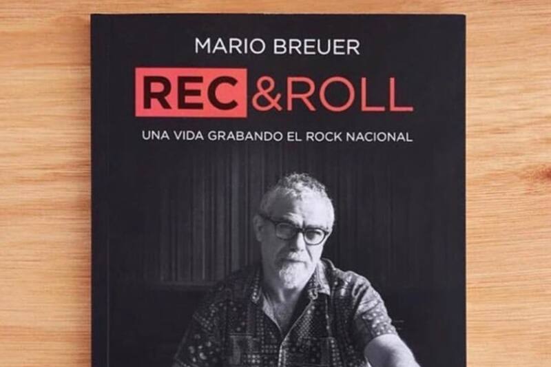 En 2021 su libro "Rec & Roll", donde contó las historias detrás de sus más emblemáticas grabaciones.