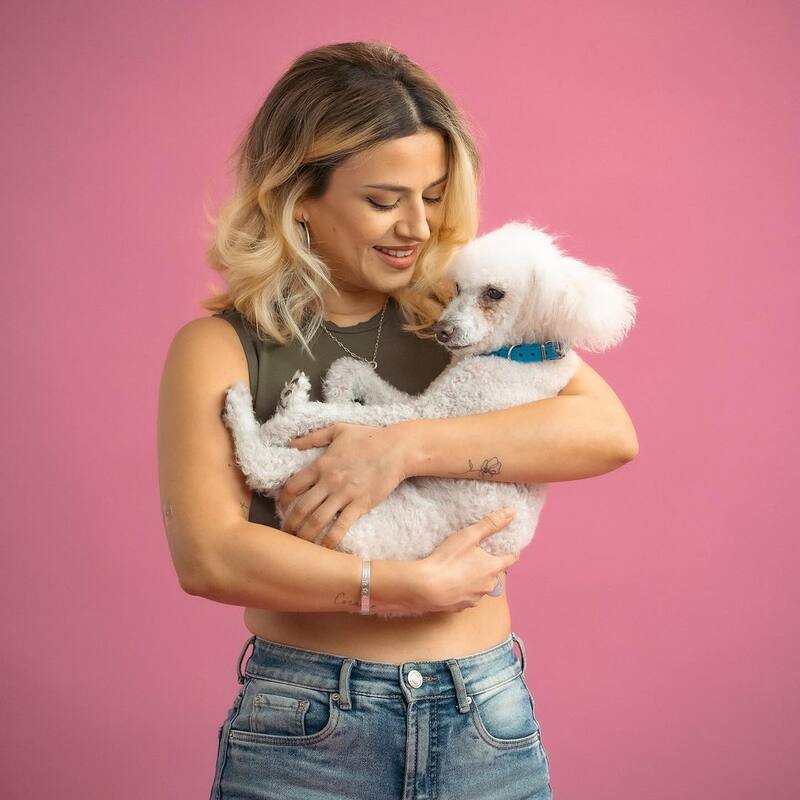 Karla Melo contó más detalles del problema de salud de su perra.