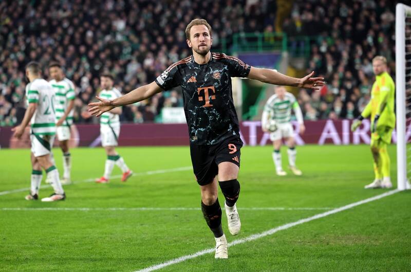 Bayern venció a Celtic.