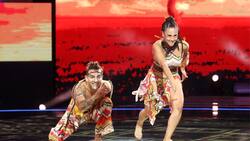 Christian Ocaranza y María Isabel Sobarzo tuvieron inesperada reacción tras decisión en “Aquí se baila”