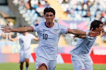 Estados Unidos saca chapa de candidato y elimina con goleada a Italia del Mundial Sub 20