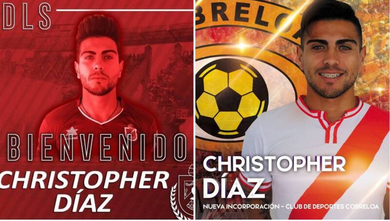 Fue presentado en Deportes La Serena y Cobreloa en el mismo mercado de fichajes. Foto: AS CHILE.