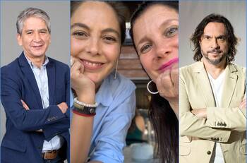 Con Emilio Sutherland y Mauricio Jürgensen: Así será “Tu día”, el nuevo matinal de Canal 13, conducido por Ángeles Araya y Mirna Schindler, y que reemplazará a "Bienvenidos"