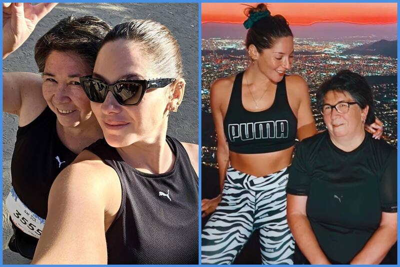 Nancy Huenupe es madrina de Kel Calderón