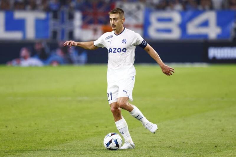 Valentin Rongier, volante de Olympique de Marsella.