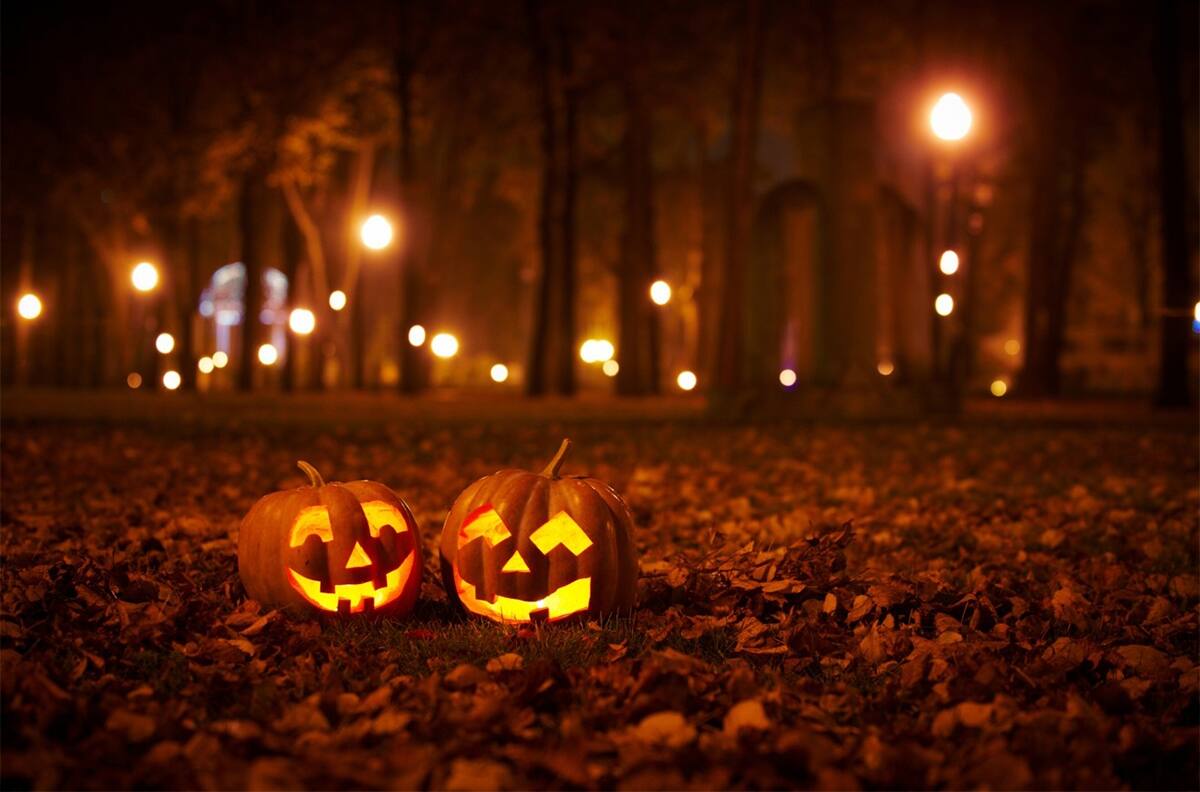 Google: Doodle homenajeó a Halloween con un gran dibujo