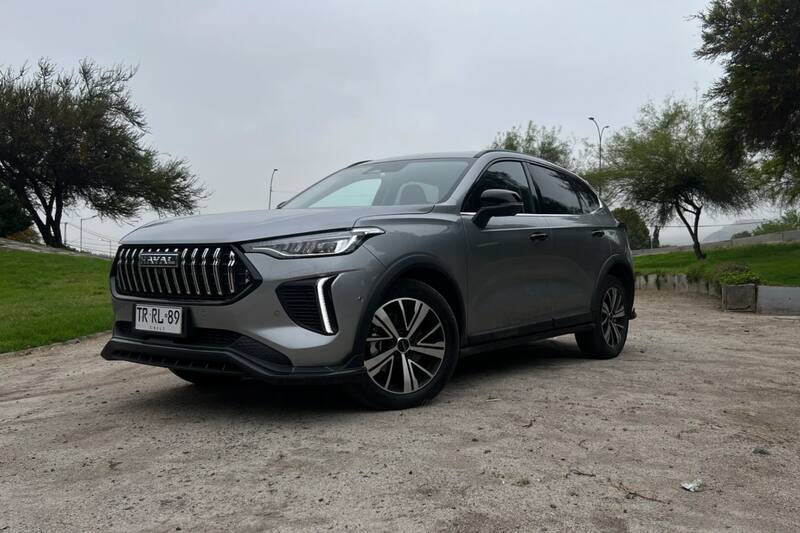 El Haval Jolion Pro HEV mejoró su apuesta en eficiencia y calidad / Crédito: Autocosmos Chile
