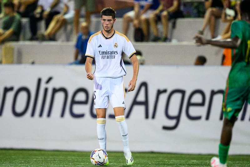 Elyaz Zidane estaría a un paso de llegar al Real Betis