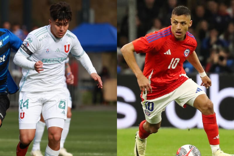 El lateral de la U podría ser compañero de Alexis Sánchez.