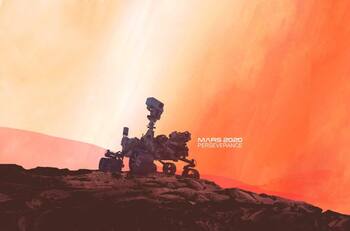 Perseverance: crean impresionante video 4K con las imágenes obtenidas desde Marte