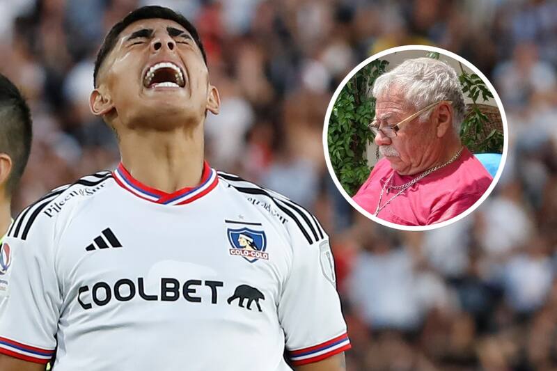 Carlos Caszely no ve en buena forma a Colo Colo para jugar en Copa Libertadores (Foto: Aton y carloscaszely, Instagram)