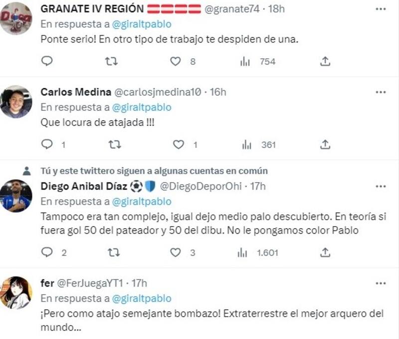 Hinchas chilenos se burlan de Dibu Martínez