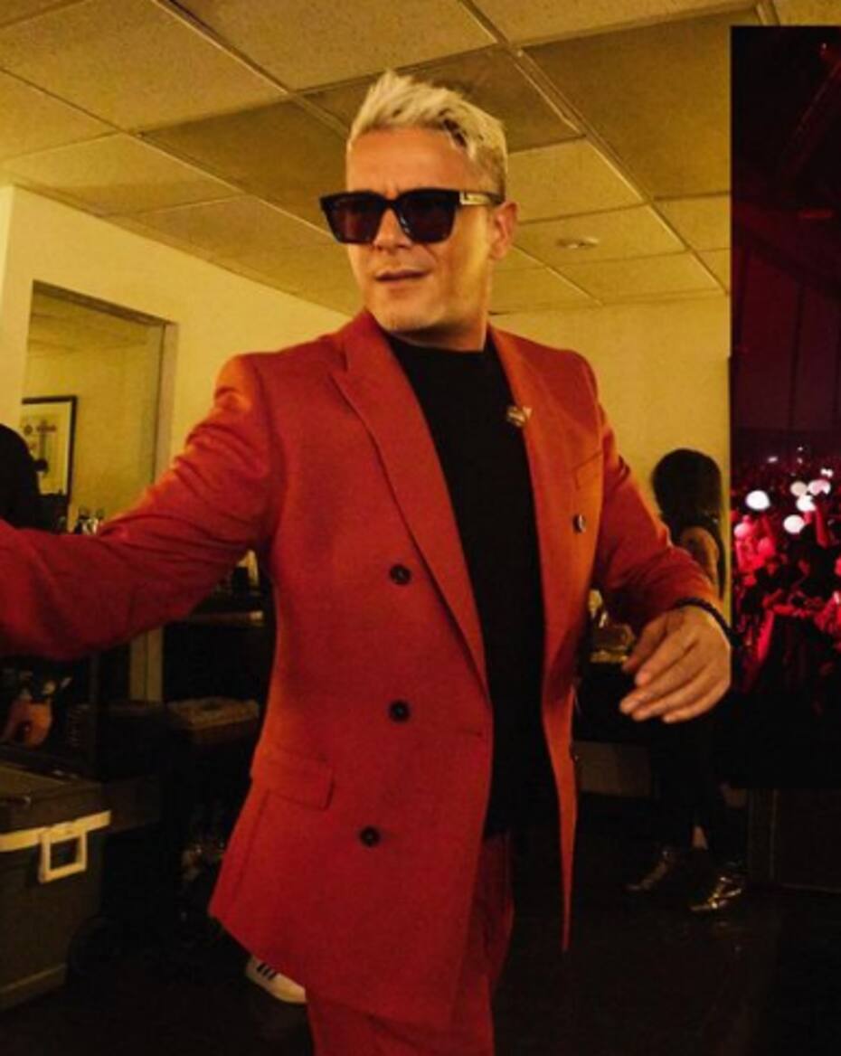 Guitarrista de Alejandro Sanz vivió bochornoso momento por parte del cantante en pleno show - Créditos: Instagram