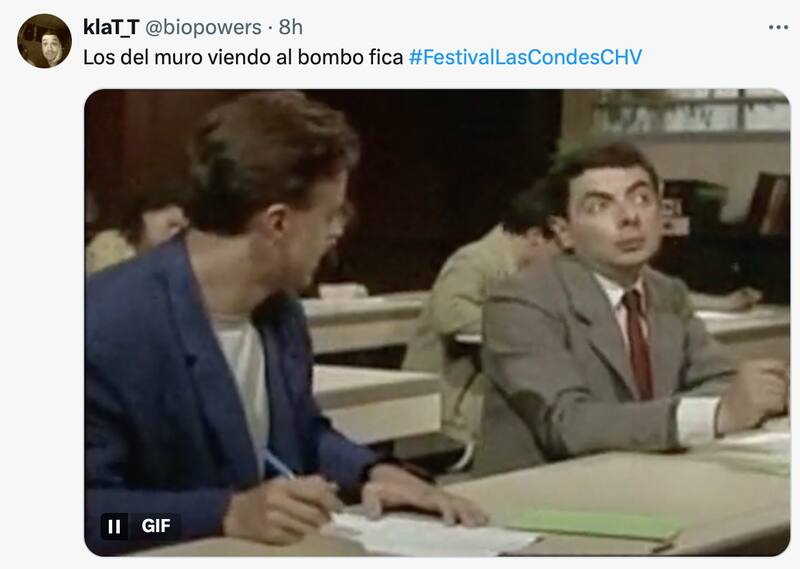 El comediante encantó a los usuarios con su rutina.