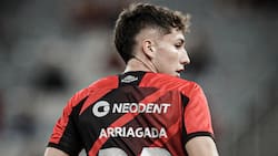 “La promesa chilena no se consolidó”: Luciano Arriagada cambiaría de club en Brasil