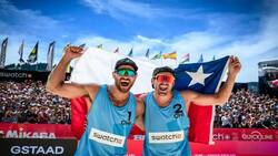 VIDEO | ¡inmensos! El punto final que les dio el título a los primos Grimalt en Suiza