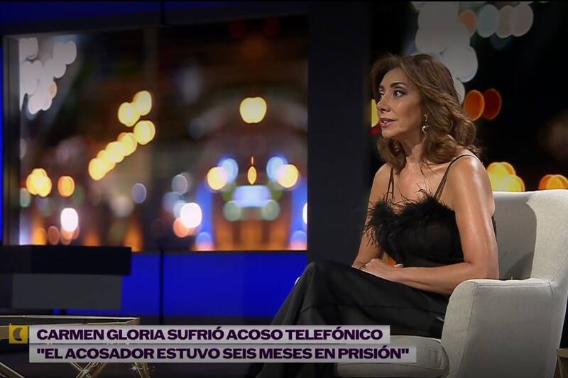 Fue invitada al programa "Buenas noches a todos"