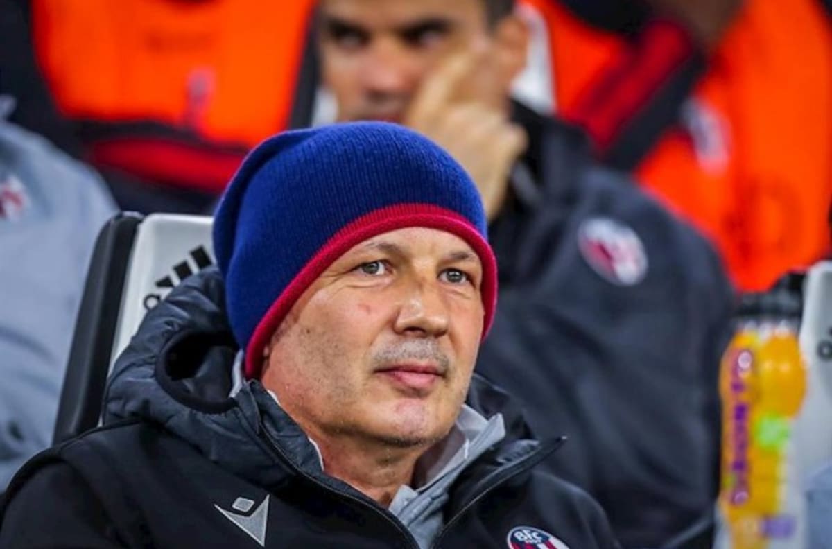 Sinisa Mihajlovic fue dado de alta y volverá a los entrenamientos del Bologna de Gary Medel