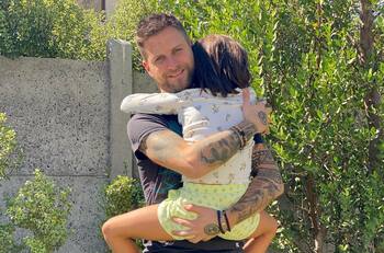 "Mi cita": Jean Philippe Cretton tuvo especial salida con su hija para cerrar el fin de semana largo