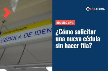 Registro Civil: ¿Cómo puedo reimprimir mi cédula en caso de extravío o robo sin ir a una oficina?