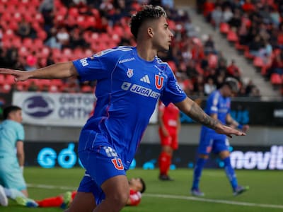 Lucas Assadi el mejor y Salomoni al debe: Los destacados de la U en la goleada contra U. La Calera