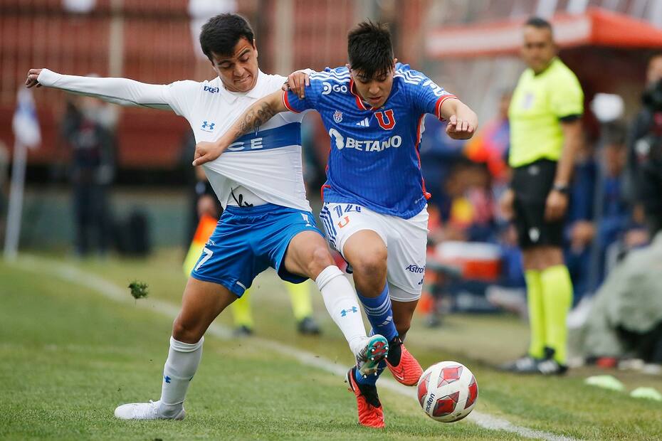 Clásico Universitario, U. Católica vs U. de Chile. Agencia Aton