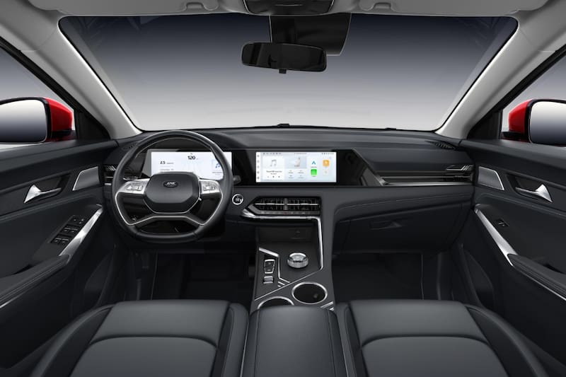 El JAC Egnite 30X es el nuevo auto eléctrico de la marca