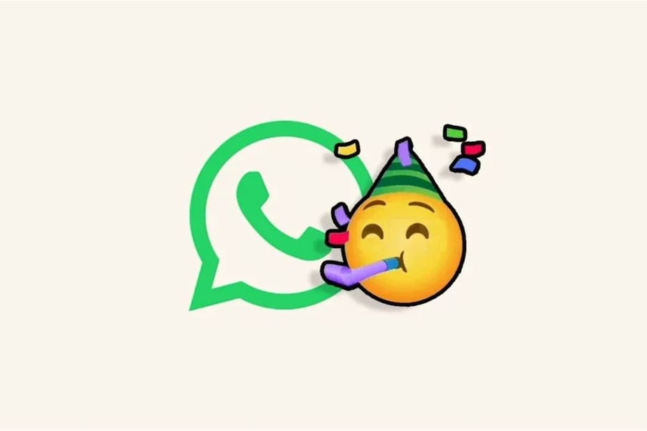 Estos son los 7 emojis animados que incorporará el servicio de mensajería.
Créditos: WhatsApp.