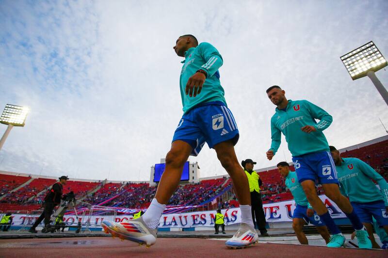 Cristián Palacios fue uno de los más cuestionados tras el triunfo de la U. Foto: Aton.