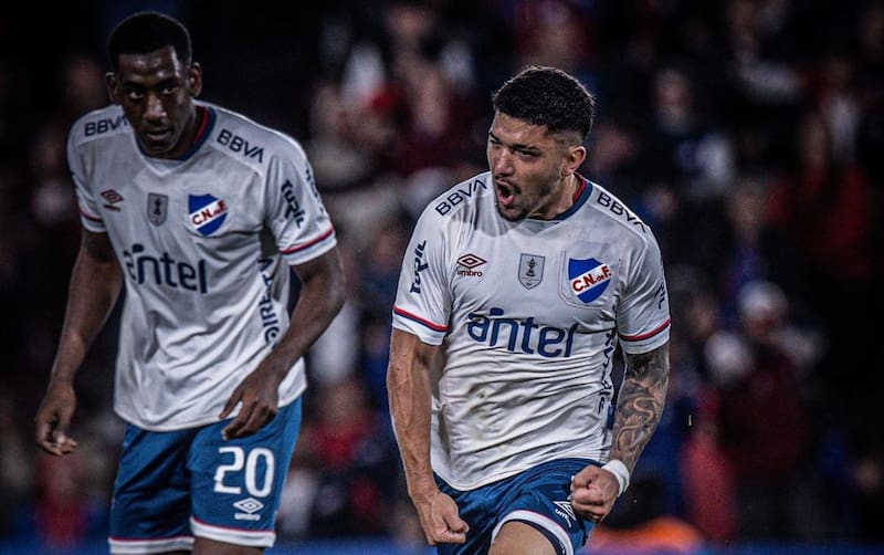 Federico Martínez jugó en Uruguay en 2023 pero pertenece al León de México.